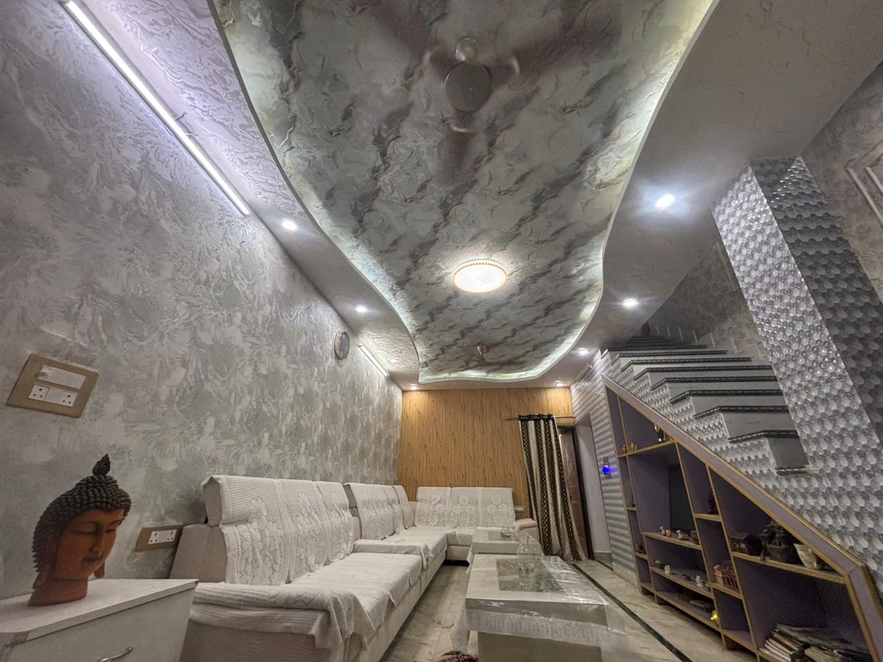 Ultra Luxury 3 BHK Duplex House in Ayodhya Bypass